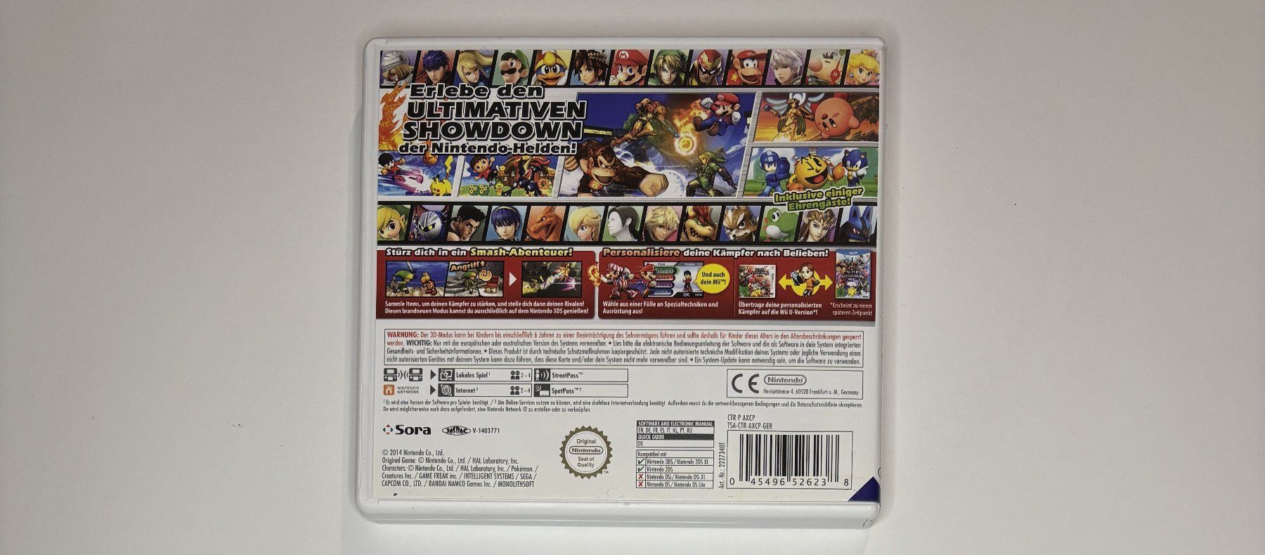 Giochi: 3DS - Super Smash Bros. – Usato da Allschwil venduto da Bullach 2