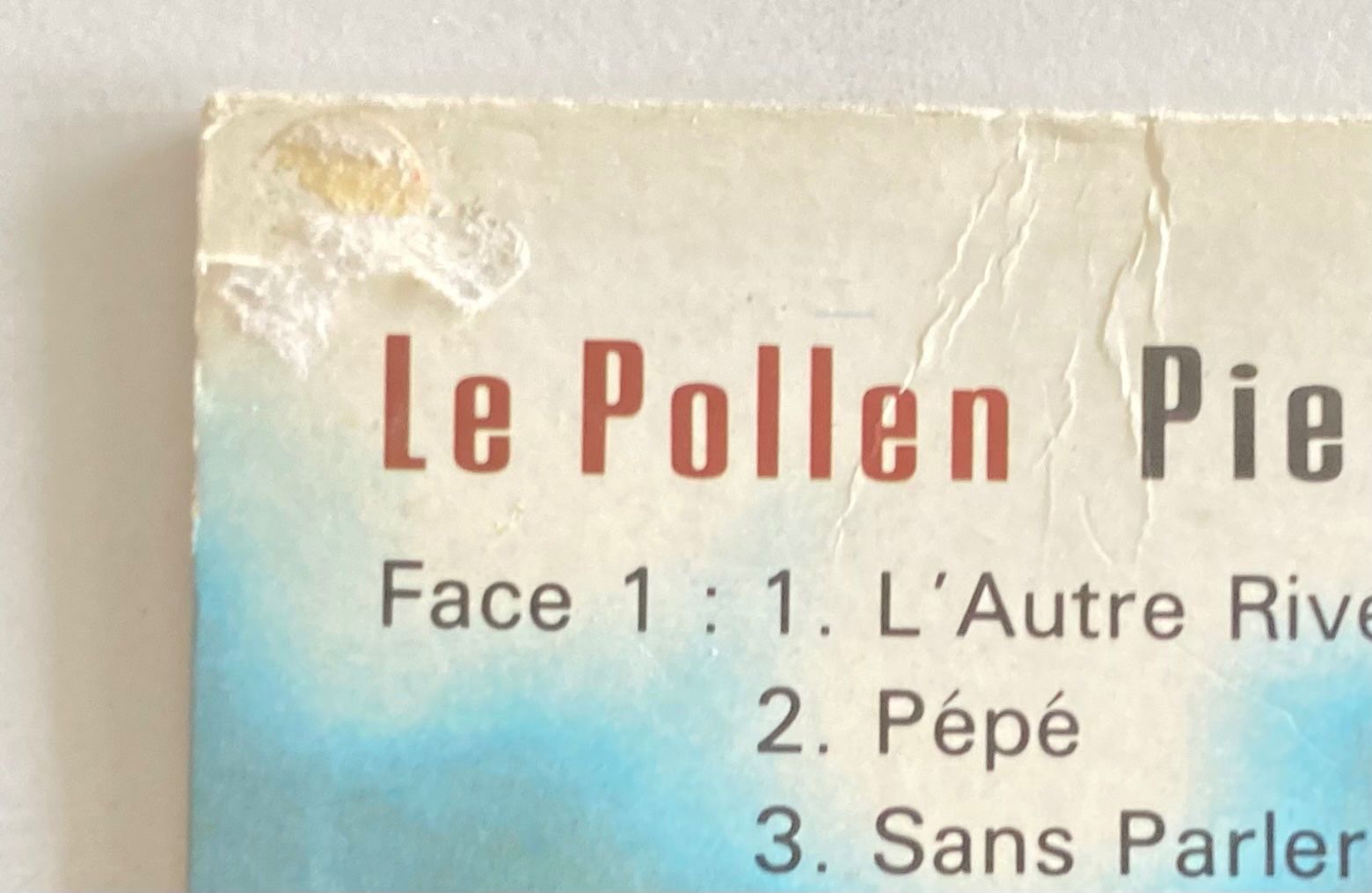 Dischi in vinile: PIERRE BAROUH - LE POLLEN – Usato da Poliez-Pittet venduto da Newtown-Records 4
