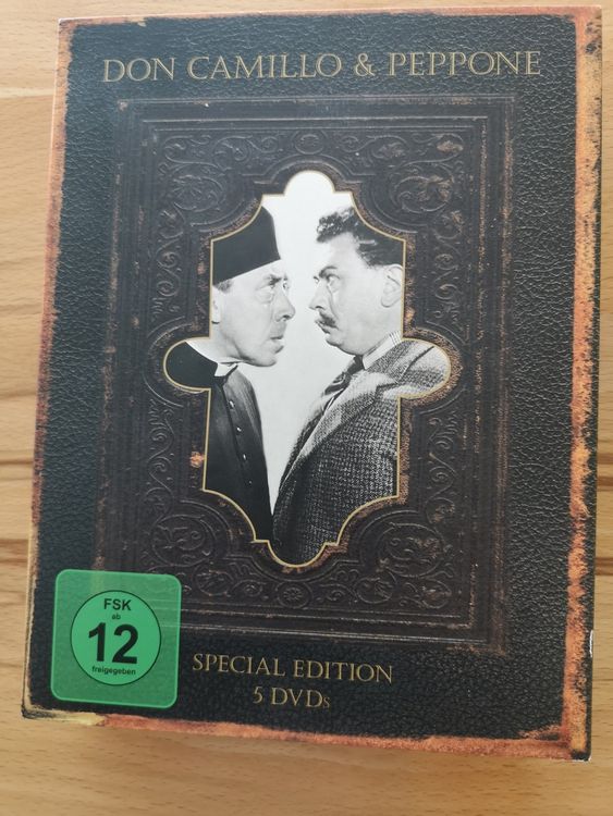 Don Camillo & Peppone Special Edition 5 DVDS | Kaufen Auf Ricardo