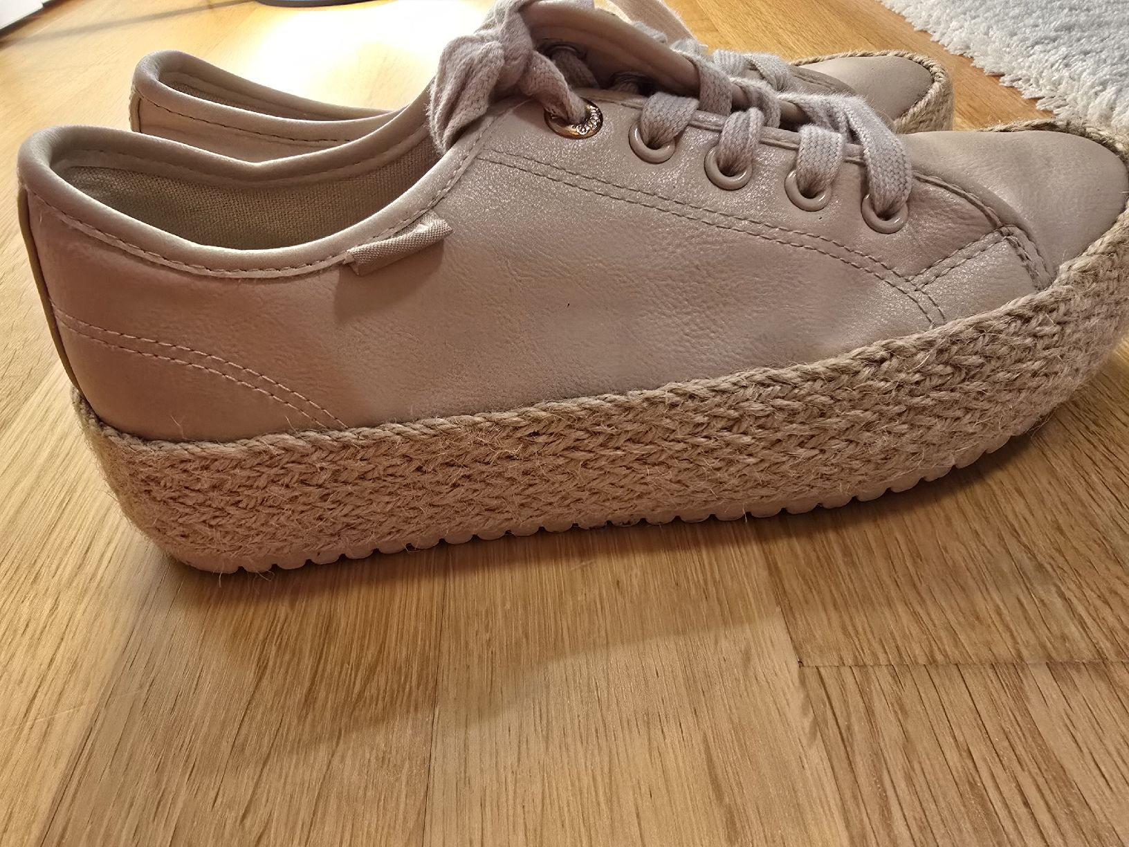 Scarpe da donna: Espadrilles Sneaker, Beige, Grösse 38, Top Zustand – Nuovo (secondo la descrizione) da Laufen venduto da mina-chan
