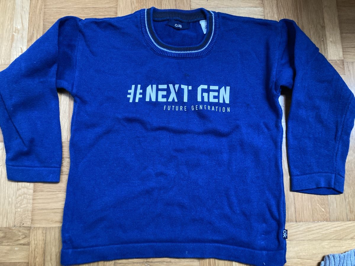 Okaidi Maglioni & Felpe: Okaidi Kinder Pullover, Blau, Gr. 98, Top Zustand! – Usato da Umiken venduto da hope2008