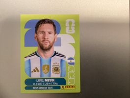 Lionel Messi FIFA United Edition neuwertig