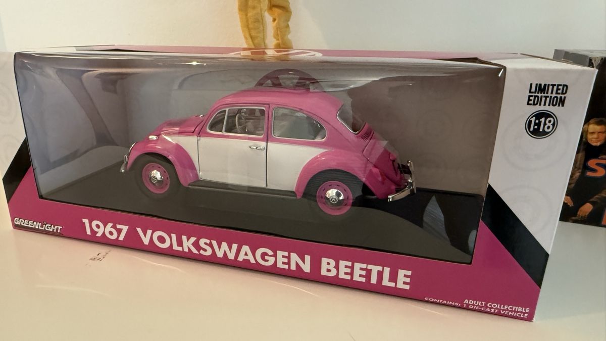 Volkswagen Modellautos: VW Käfer 1967 Limited Edition 1:18 - Pink/Weiss – Neu (gemäss Beschreibung) aus Basel von Zomeg 4