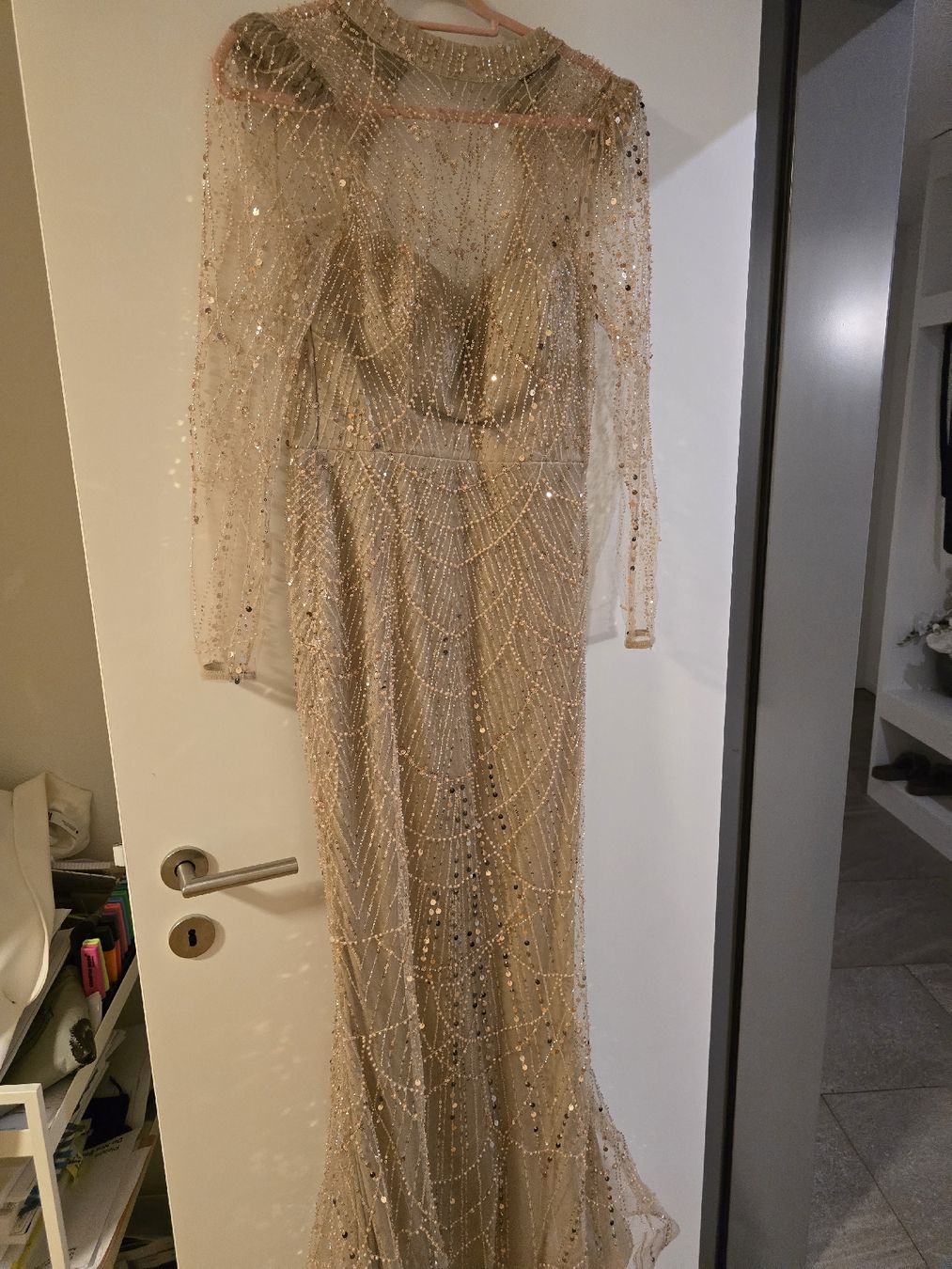 Vestiti: Traumhaftes Abendkleid mit Pailletten, Grösse S, NEU! – Nuovo e nell'imballaggio originale da Tobel venduto da swisscap243