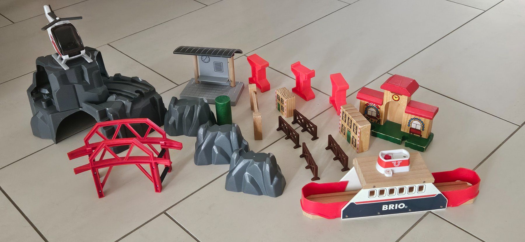 Brio Giocattoli: Brio Bahn – Usato da Weinfelden venduto da the_rp2j 1