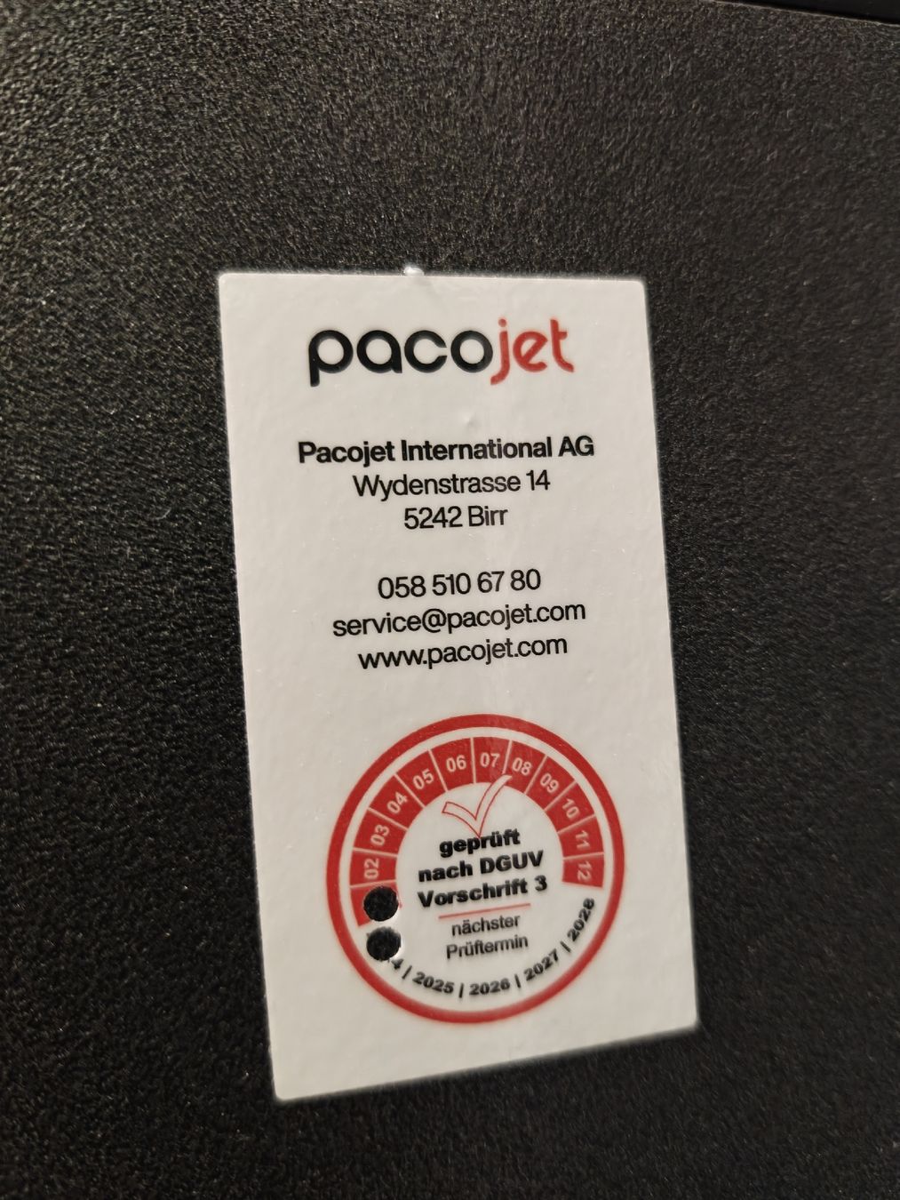 Pacojet Küchengeräte: PacoJet 1 mit 8 Bechern – Gebraucht aus Wermatswil von oo8 2