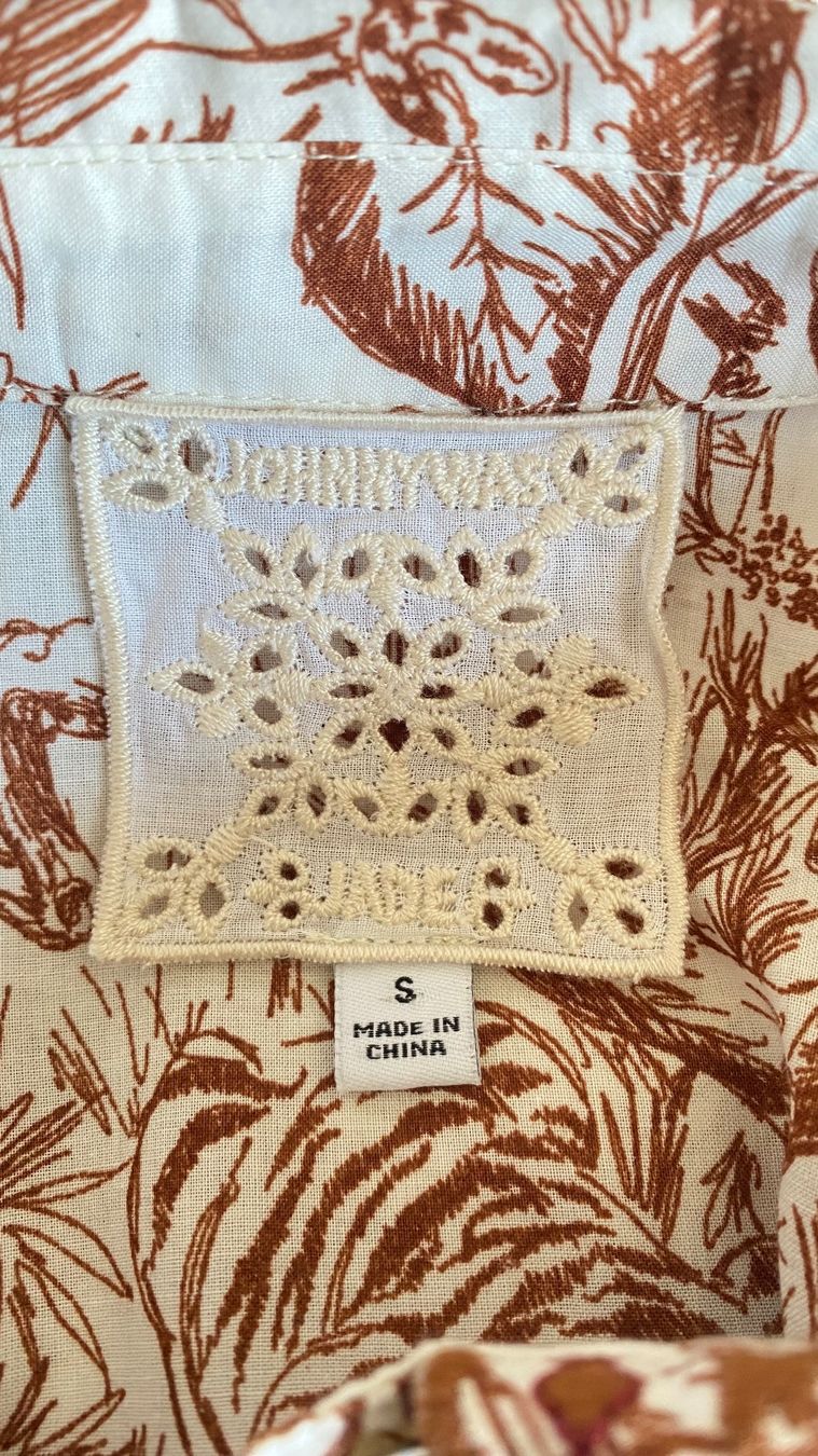 Kleider: Johnny Was Kleid aus Baumwolle Grösse S – Gebraucht aus Oberwil BL von Leni-Mischi 4