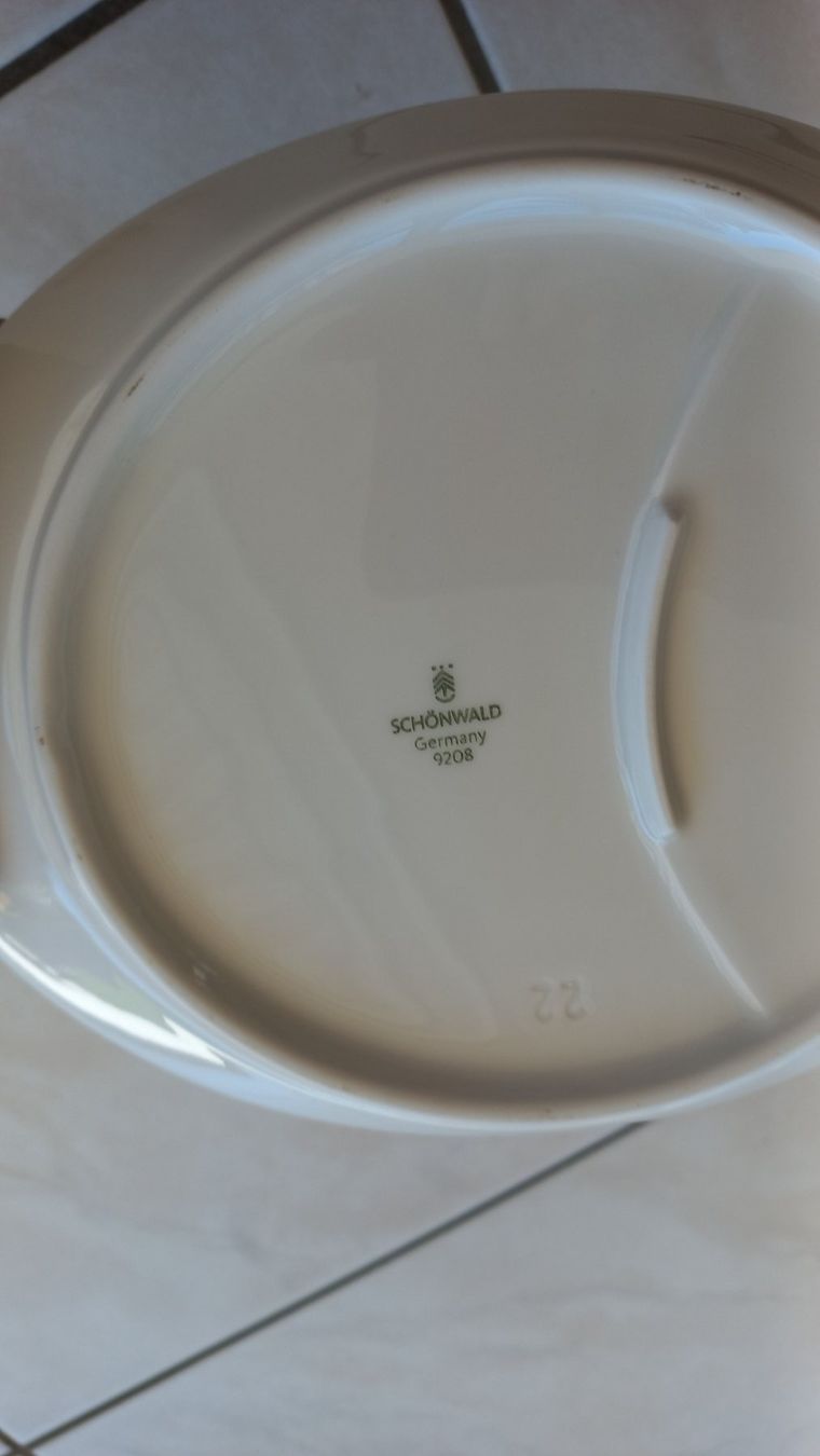 Assiettes: Schönwald Porzellan Teller – Neuf avec emballage d'origine à Winistorf par acreativ 2