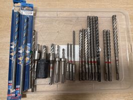 Steinbohrer 22 verschiedene Bohrer Hilti