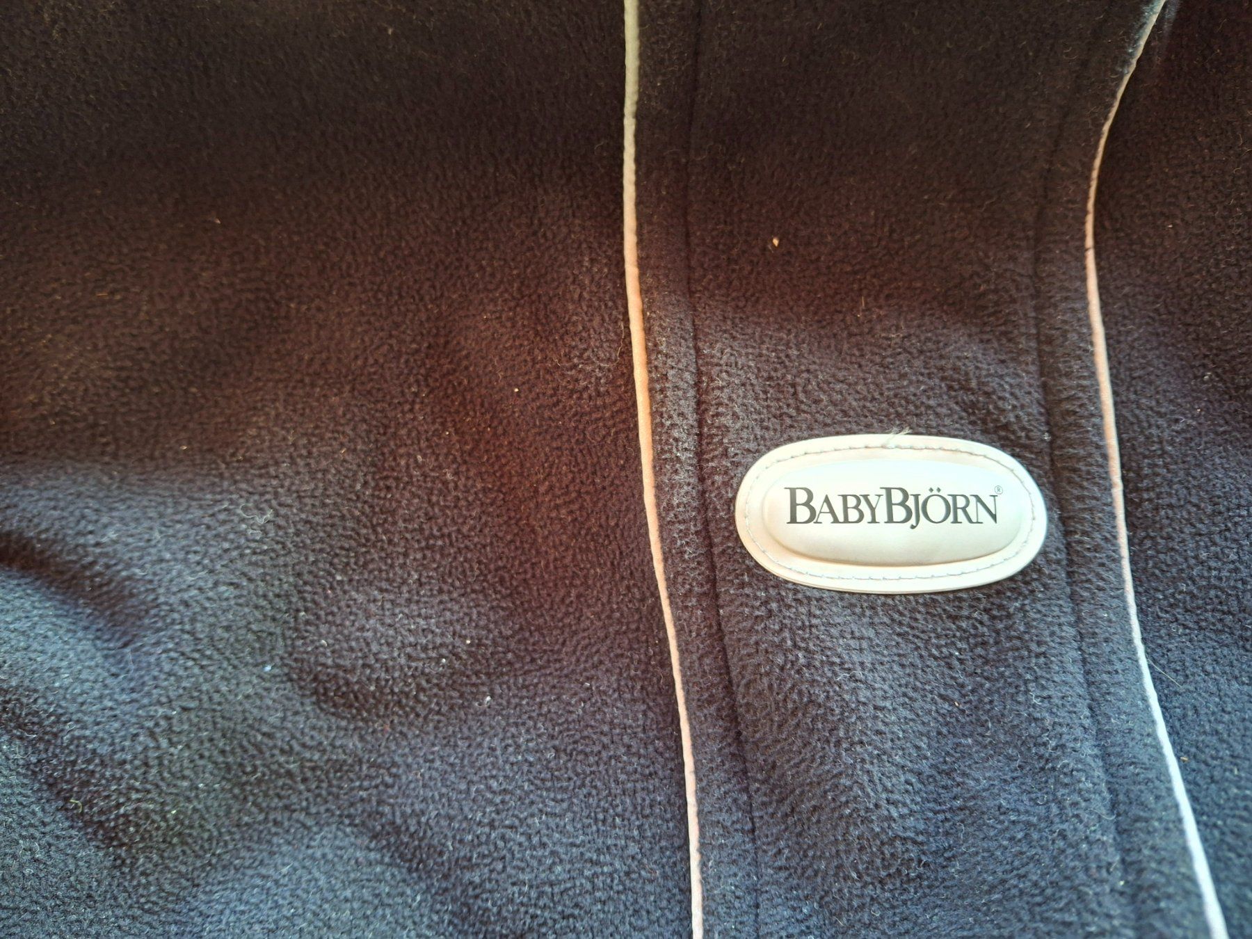 Babybjörn Bauch- & Rückentragen: PORTE BEBE AVEC FOURRE POUR L'HIVER – Gebraucht aus Genève von man_mst8 4