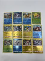 Pokemon Sammelkarten Konvolut 12 Karten reverse Holo 2021 