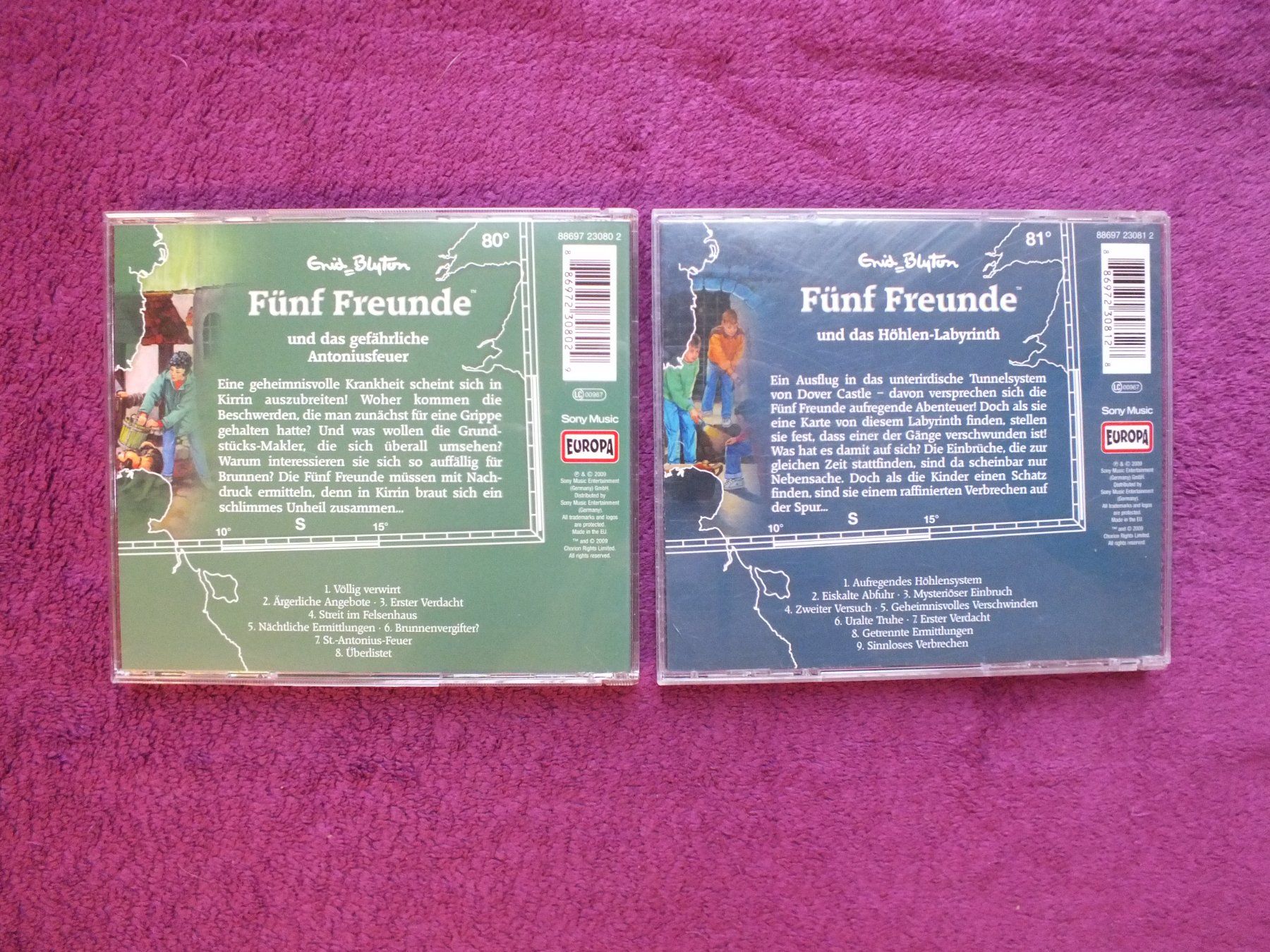 CD: 6 - Fünf Freunde - Hörspiel - CD´s – Usato da Müllheim Dorf venduto da Seeeule01 2