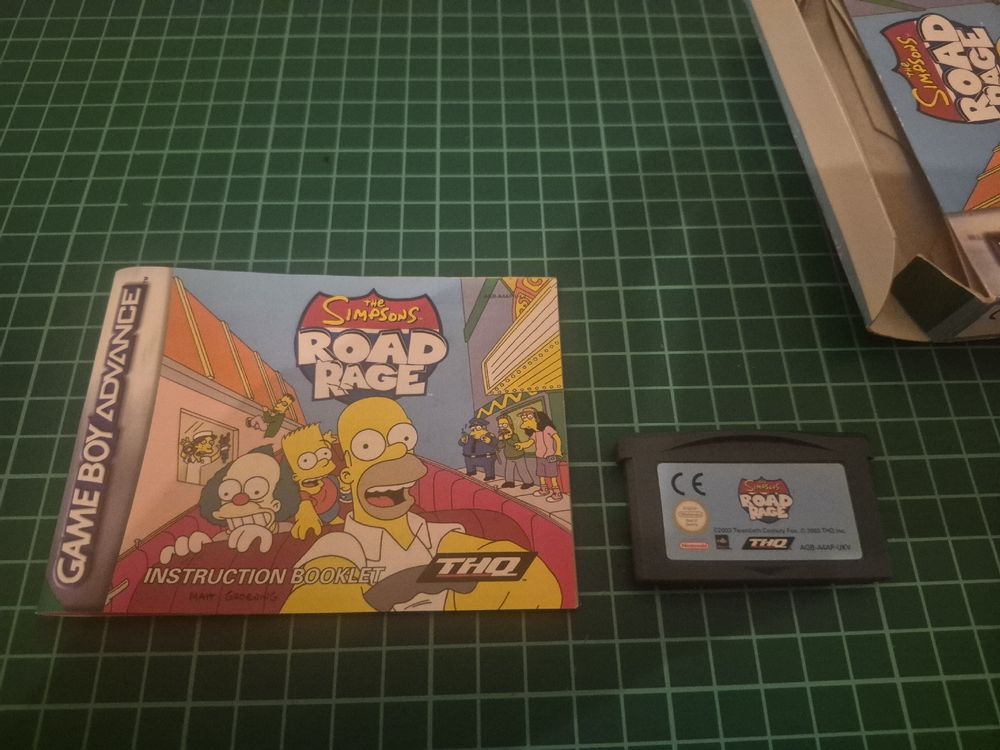 The Simpsons Road Rage - Game Boy Advance, Complete! GBA (Gebraucht) in ...