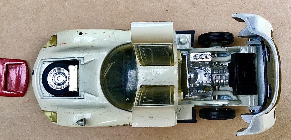 Porsche Carrera Dinky Toys 903 – Miniature 1:43 – France