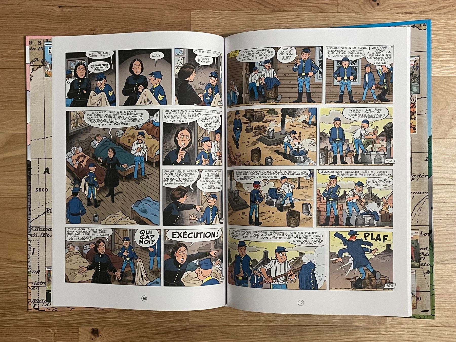 Fumetti: LES TUNIQUES BLEUES 54 : MISS WALKER EO – Usato da Lausanne venduto da gaugau61 2