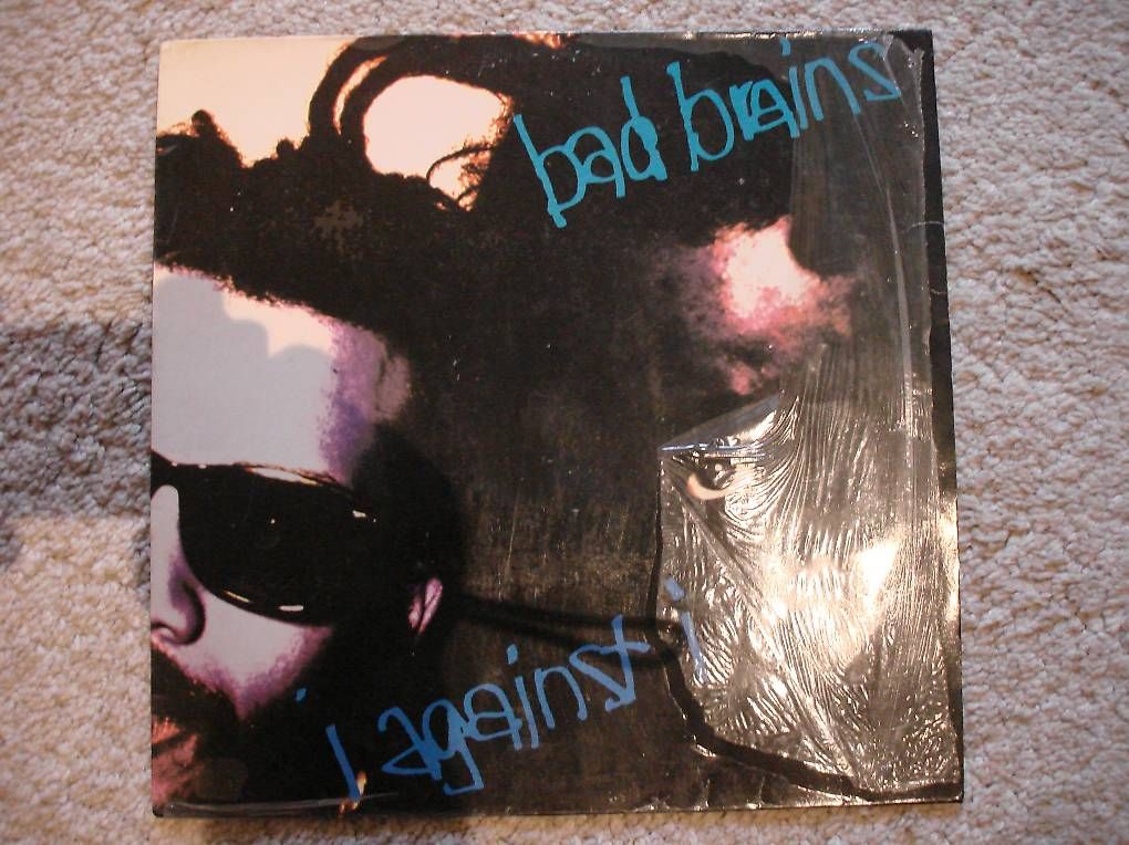 Dischi in vinile: BAD BRAINS  LP   " I AGAINST I "  1986 – Usato da Niederweningen venduto da tsnuk333