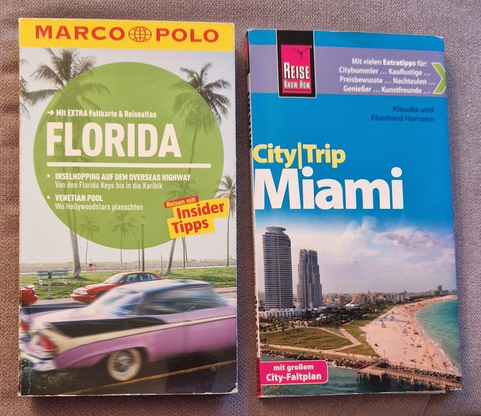 Bücher: Reiseführer Florida Marco Polo/ Miami Reise  Know How – Gebraucht aus Itingen von Claudia.E