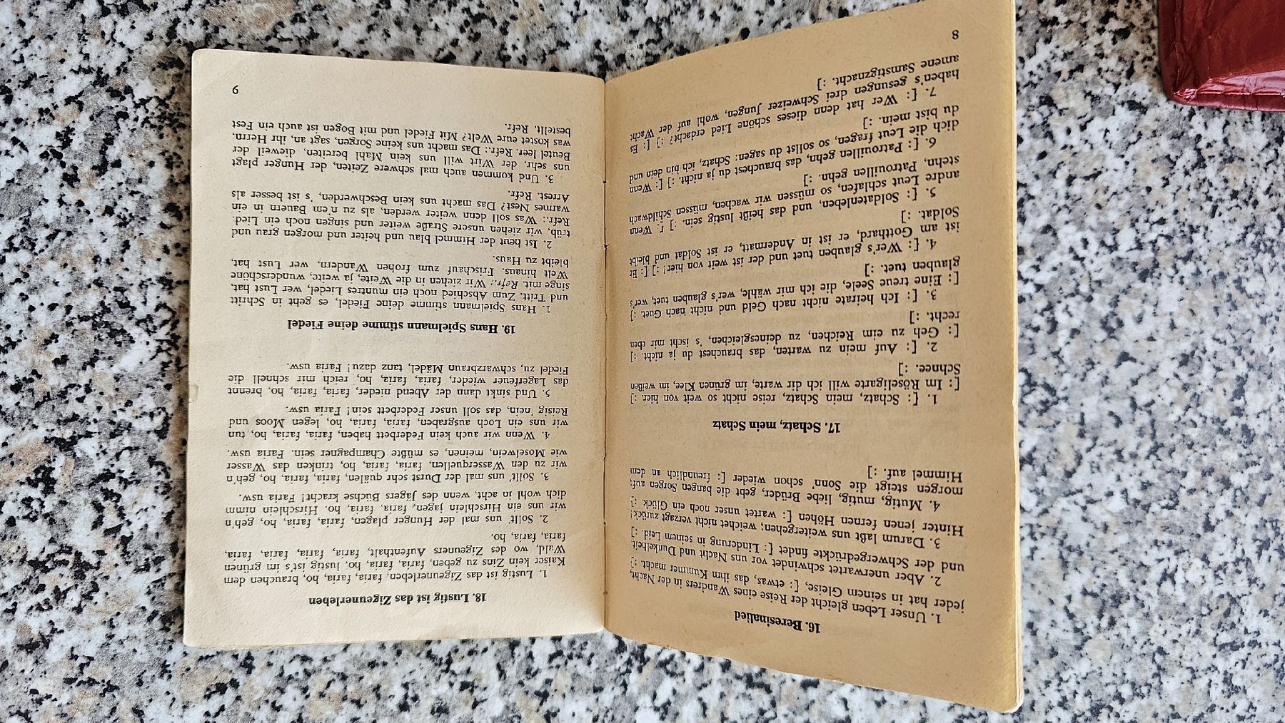 Livres: Schweizer Militär Historisches Liederbuch "Wir singen" mit L – D'occasion à Niederwil SG par ber_yb67 4