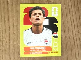 Panini FIFA World Cup 2026 Sticker Ibrahim Bayesh IRQ 11