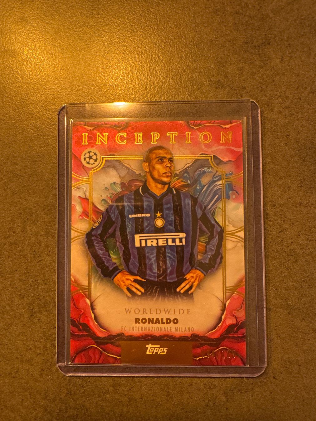 Topps Carte collezionabili: Topps Inception Ronaldo /125 – Nuovo (secondo la descrizione) da Winterthur venduto da Fischinho
