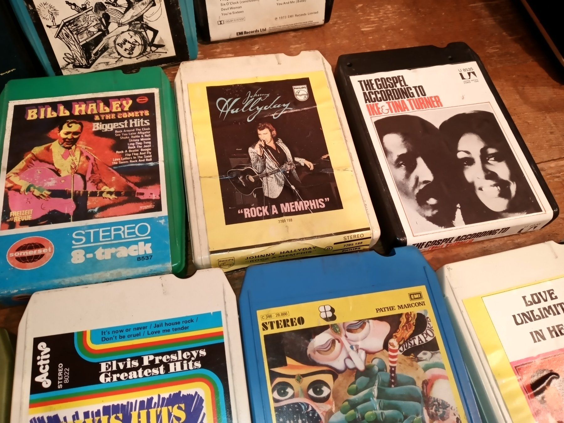 Musicassette: 11x 8 Spur Kassetten – Usato da Prez-vers-Siviriez venduto da Monija70 3