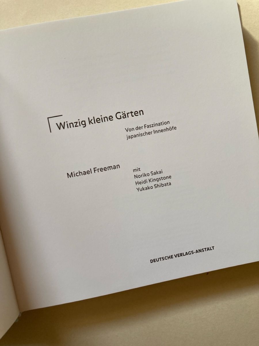 Libri: Michael Freeman: Winzig kleine Gärten – Usato da Zürich venduto da 000rk 3