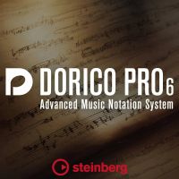 Steinberg Dorico Pro 6 (Licenza / Lizenz Transfer)