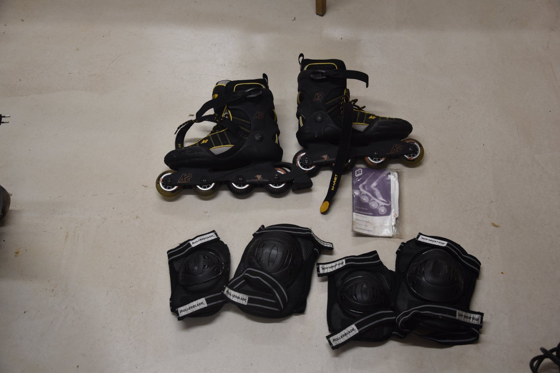 K2 Inline-Skating & Rollschuhe: Rollerblades – Gebraucht aus Unterseen von Urs_BE