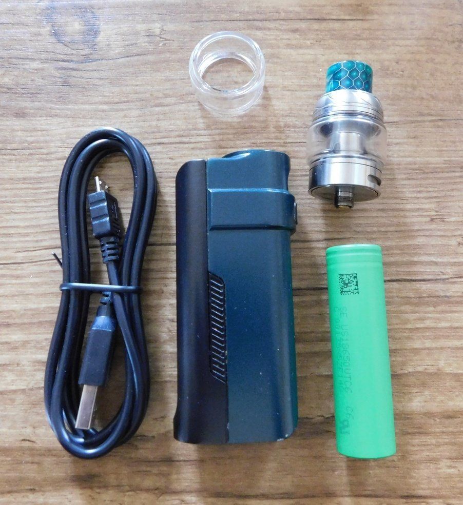 Altri Prodotti per fumatori: Vaporizer VooPoo mit Verdampfer – Usato da Villnachern venduto da Niggo0