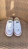 Weisse Converse All Stars Damen, Grösse 37.5