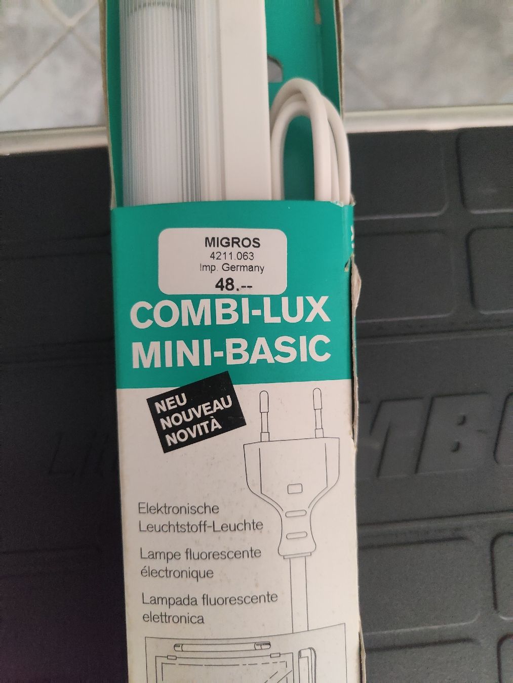 Micasa Lampen: Micasa Combi-Lux Mini-Basic Leuchte, Neu und OVP! Top – Neu (gemäss Beschreibung) aus Schlieren von bingo33 1