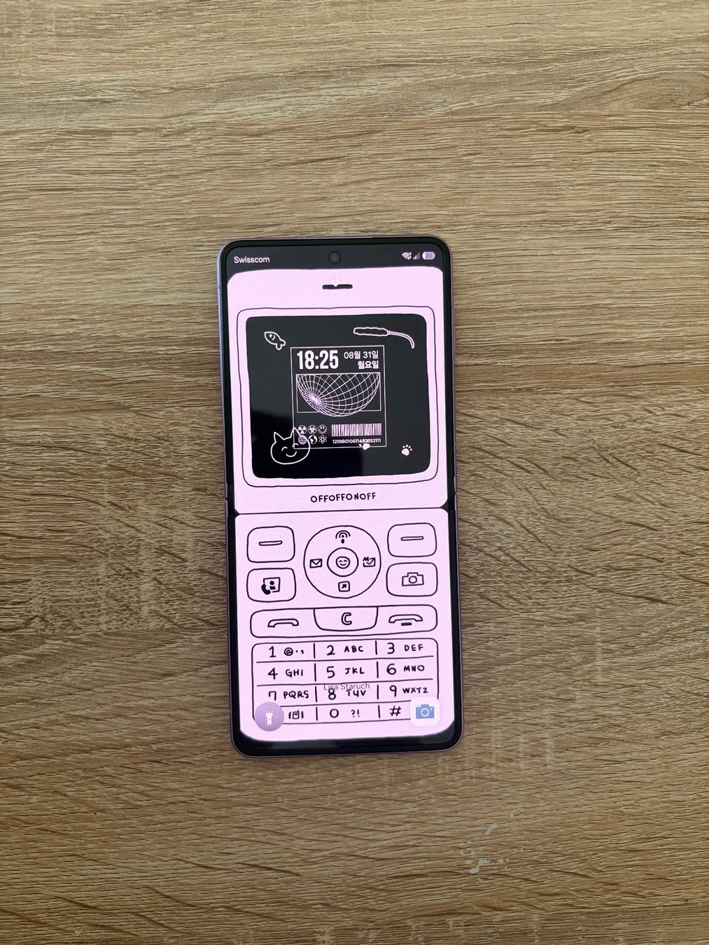 Samsung Portables: Samsung Galaxy Z Flip 8 – Neuf avec emballage d'origine à Villars-sur-Glâne par RubenPS 5