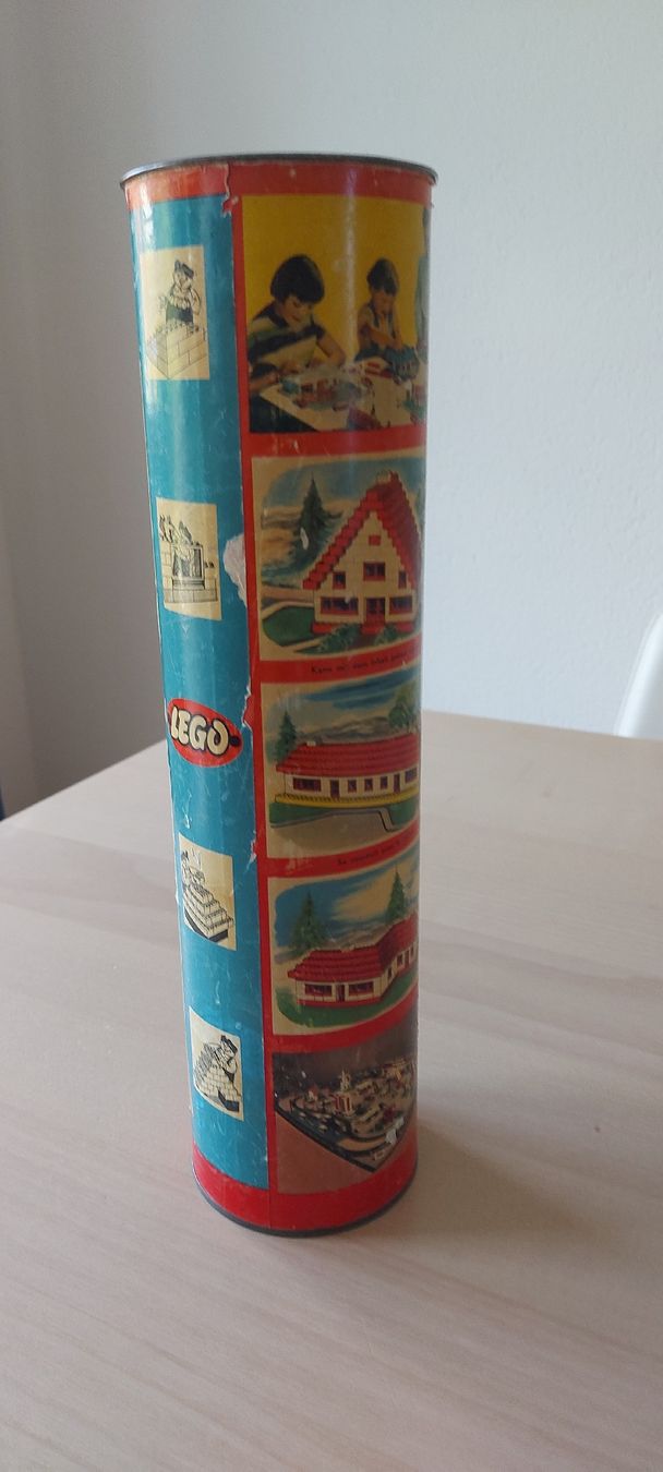 Lego Kit di costruzioni: Lego Dose leer – Usato da Winterthur venduto da Oierli 1