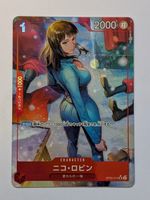 One Piece TCG Nico Robin O05-010 UC Parallel JP