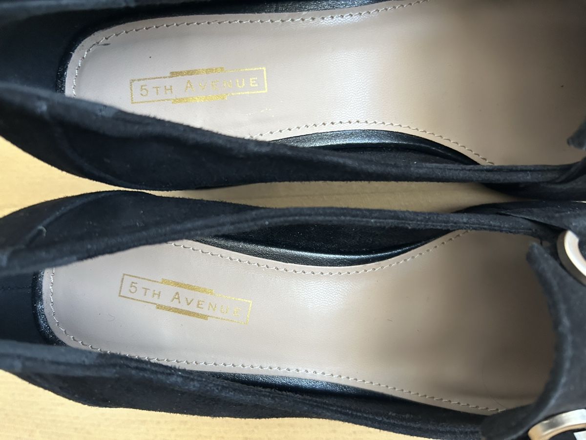 Scarpe da donna: Mokassin schwarz, Gr. 39 – Usato da Reinach BL venduto da meinstil 6