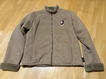 Disney Fleece Jacke, XL, Braun-Beige, Winter, guter Zustand!