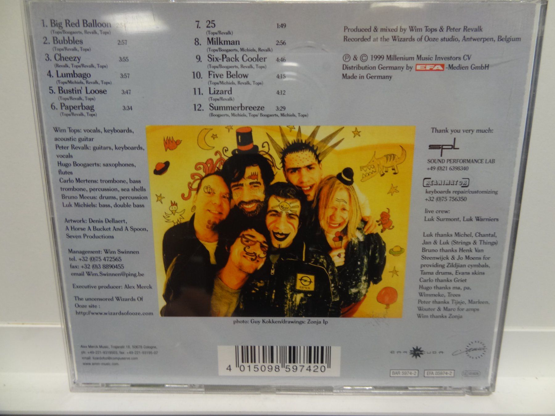 CD: Wizards Of Ooze, Almost... Bikini – Usato da luzern venduto da musicandart 1