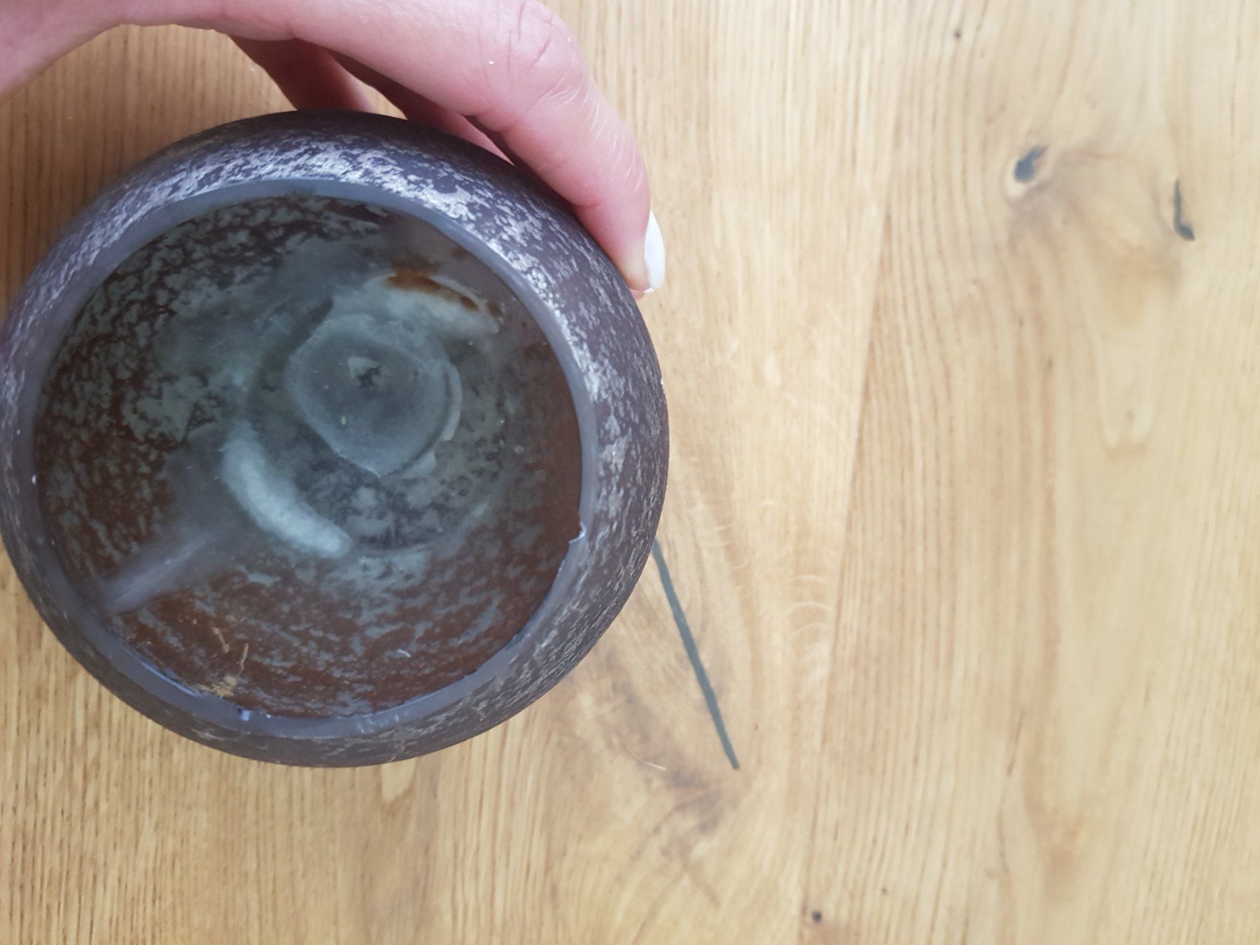 Candele: Dunkelbraunes  Teelicht – Usato da Eschenbach SG venduto da SanFranciscoCalifornia 4