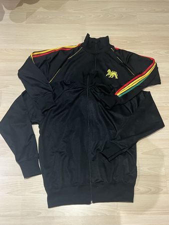 2xTrainingsjacke schwarz Gr.M
