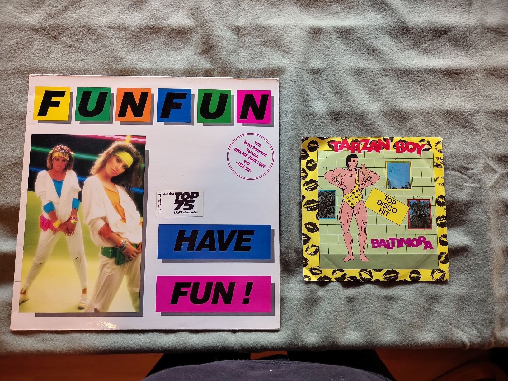 Schallplatten: Compil Disco / Fun – Gebraucht aus Treyvaux von gro_79xt