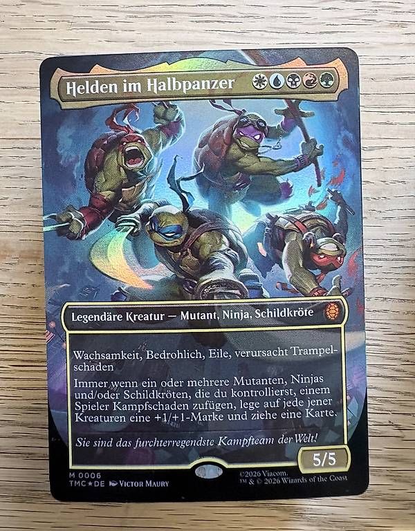Magic The Gathering Sammelbilder & Trading cards: Magic, Ninja Turtles, Commander-Deck, Deutsch – Gebraucht aus Biel/Bienne von ssteini 2