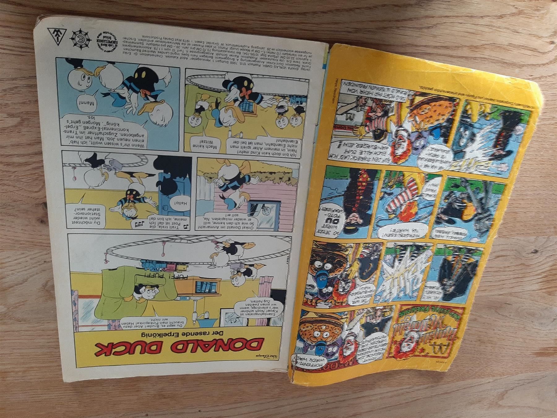 Fumetti: Micky Maus Heft 4, 23.01.1979 – Usato da Affoltern am Albis venduto da Sabinezc 2
