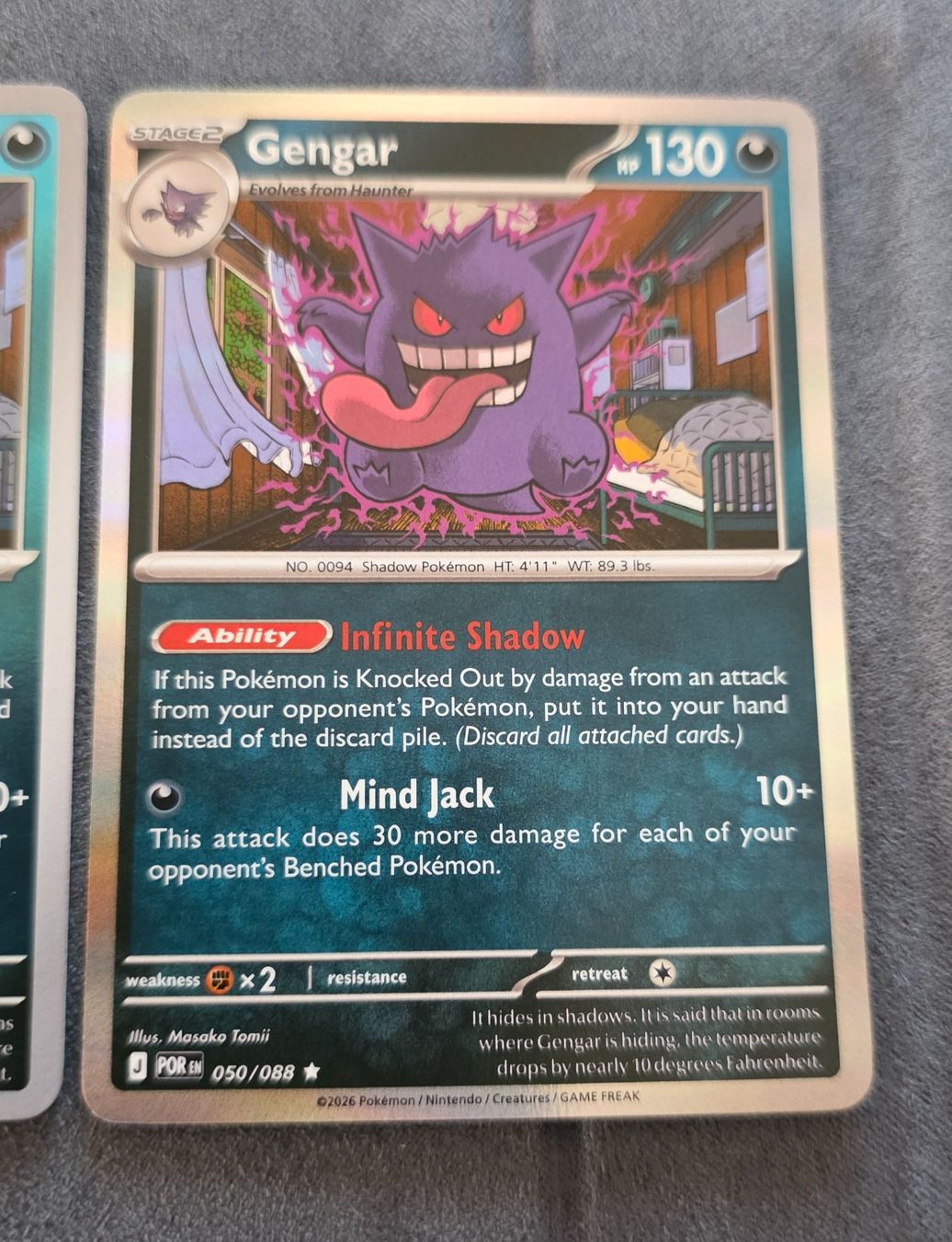 Pokémon Carte collezionabili: Pokémon Perfect Order Gengar Evolution Reverse Holo Set 🇬🇧 – Nuovo (secondo la descrizione) da Roggwil BE venduto da S_Cards 5