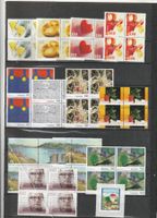 CH Frankaturware Ausgabe Viererblocks ungestempelt 2011
