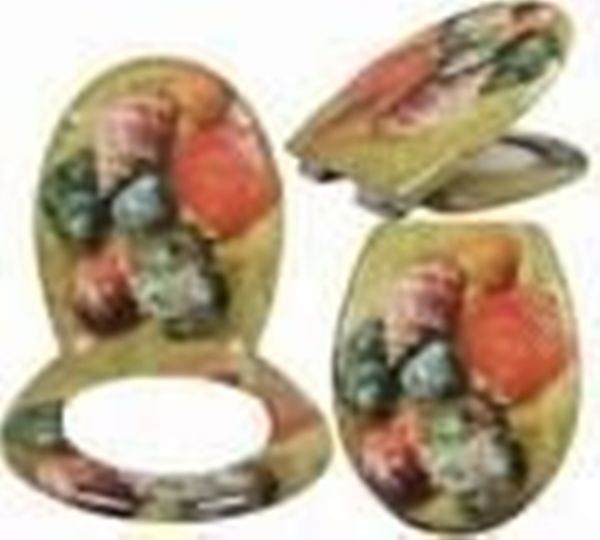 WC: WC-Deckel mit Absenka -MUSCHELN 850075 – Nuovo (secondo la descrizione) da Rupperswil venduto da big-one-sale