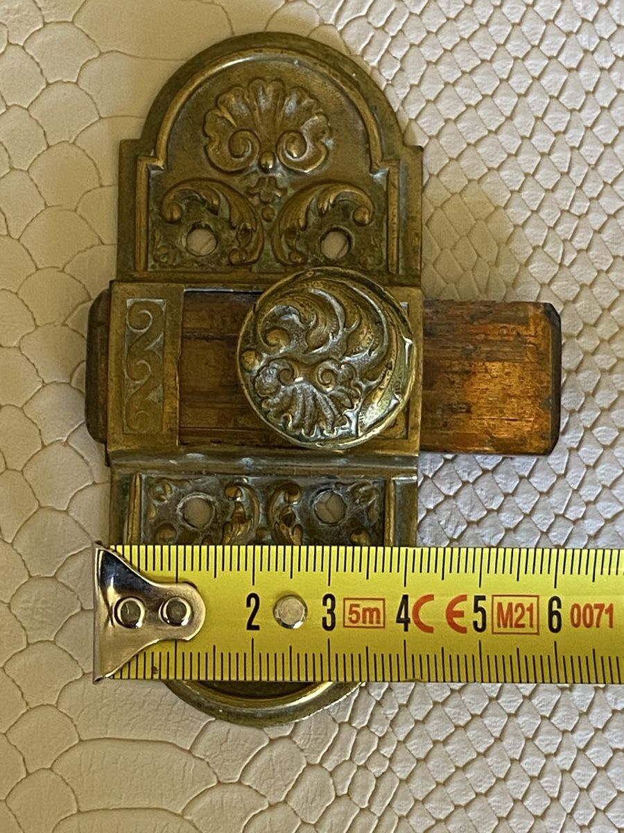 Cadenas: Antikes Messingschloss – D'occasion à Düdingen par Reconflo 3