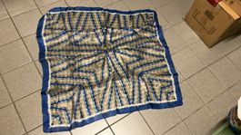 Foulard fantasia in seta indiana
