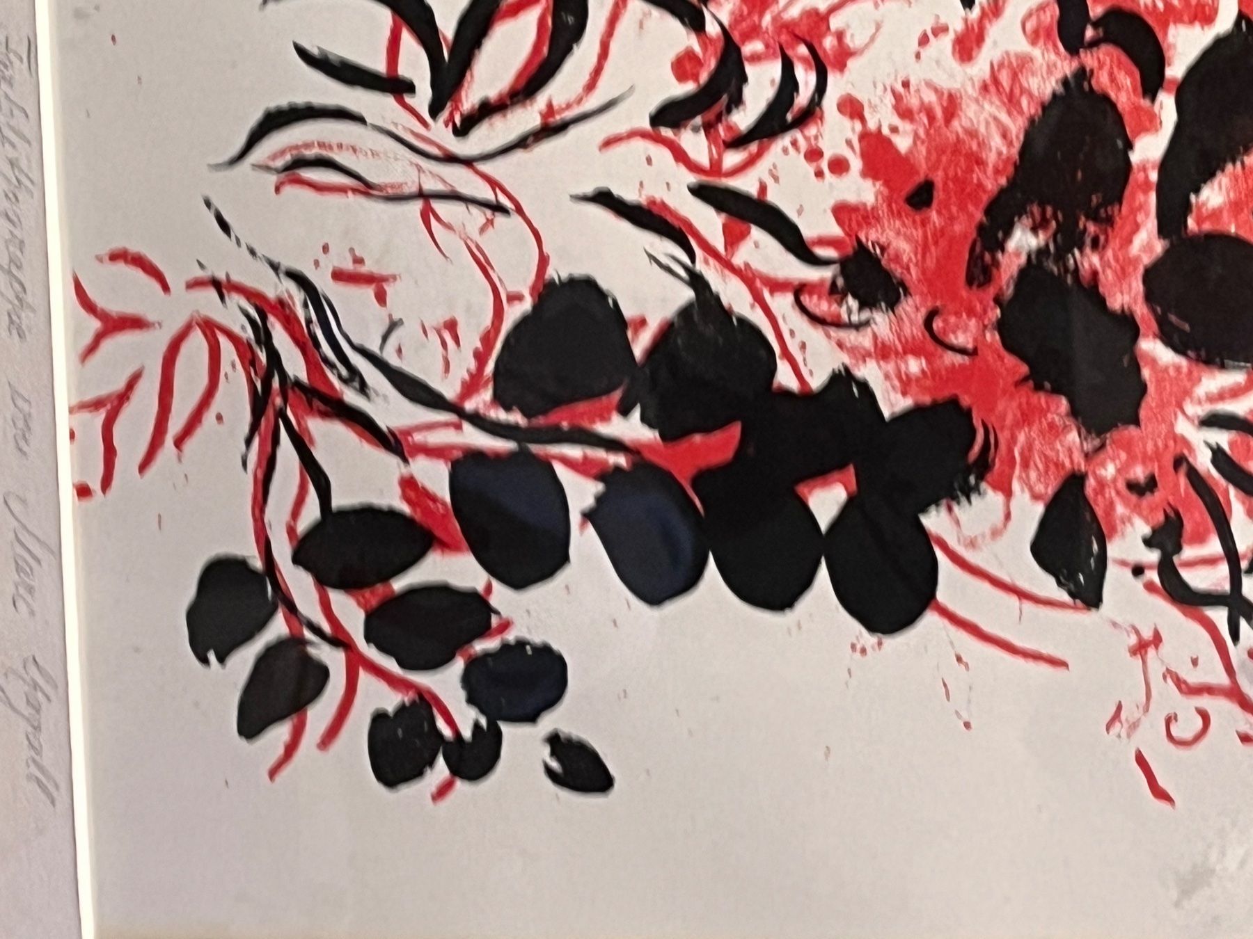 Tableaux: Marc Chagall Original Farblithographie, gerahmt, einzigartig – D'occasion à Basel par PAUL_ART 4