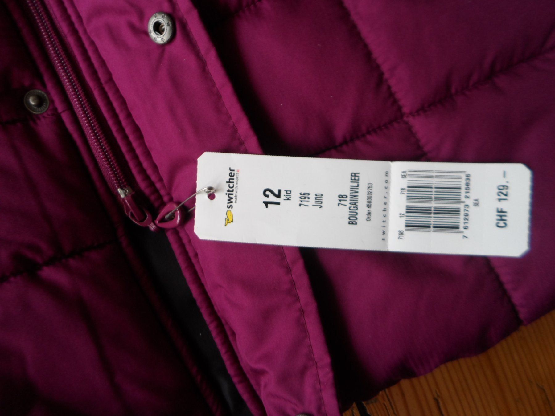 Vestes & Manteaux: NEU Wintermantel von Switcher Gr. 158 – Neuf (Voir description) à Magden par Mandy13 3