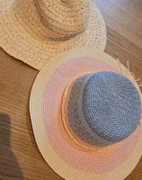 Sonnenhüte Set Mädchen Sommer bunt Grösse siehe Foto